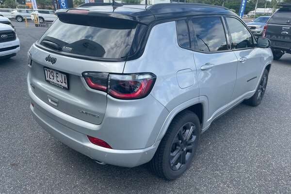 2021 Jeep Compass Limited M6